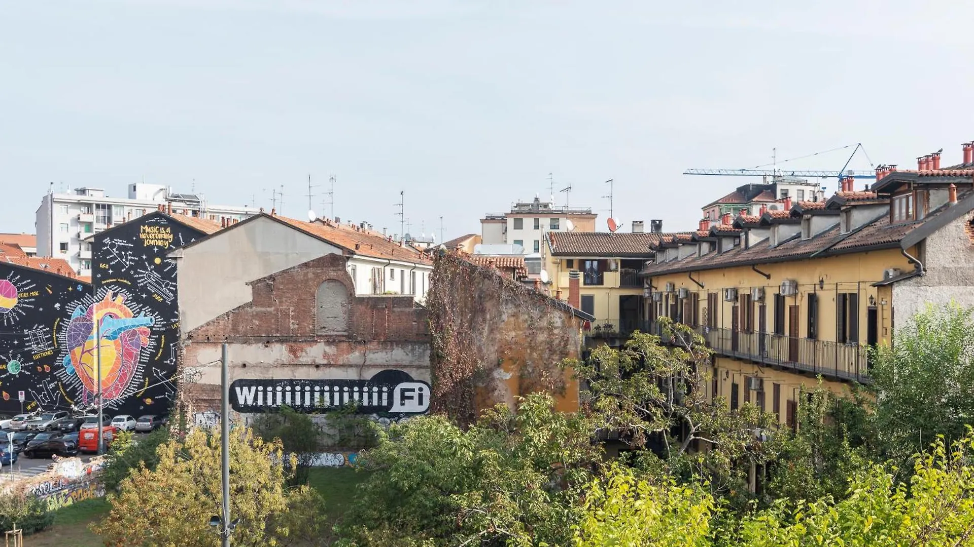 Conchetta Flexyrent - Aircon - Wifi - Navigli Apartment Milan