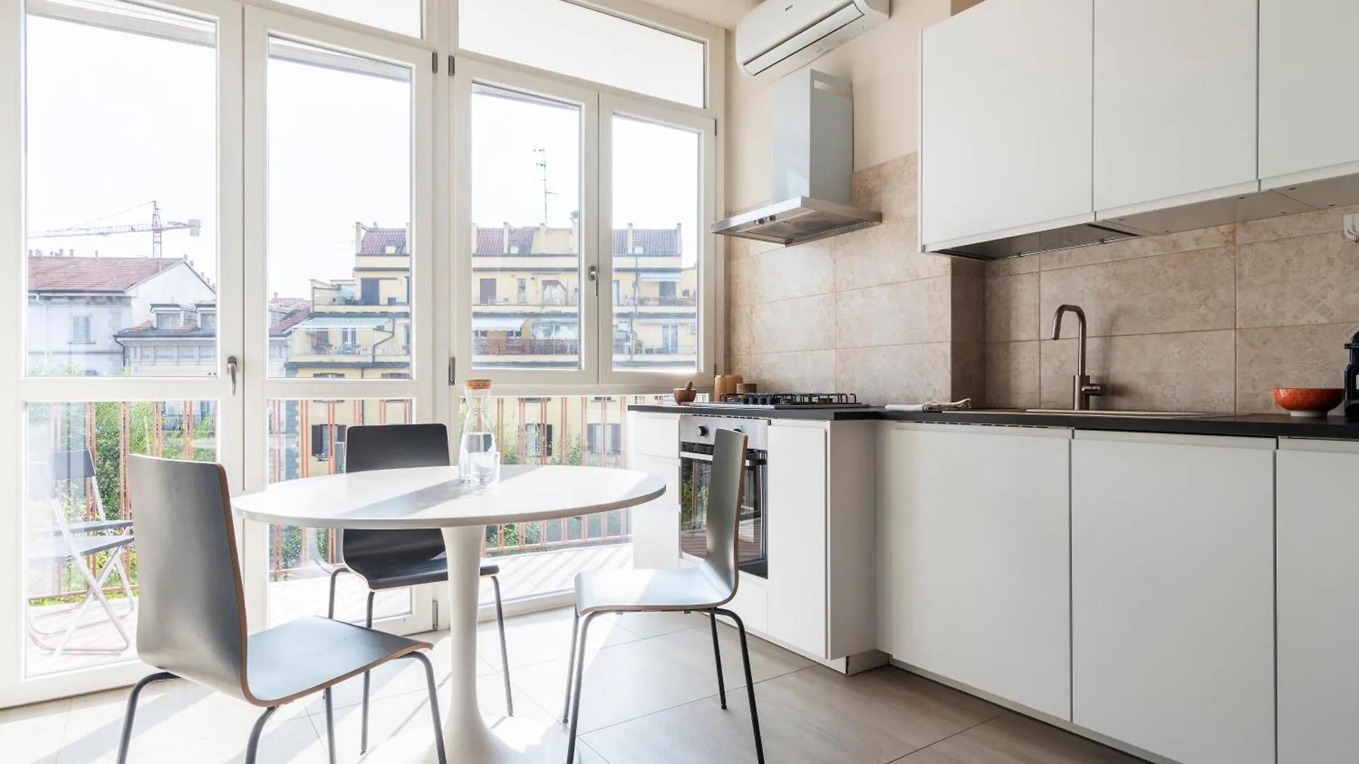 Conchetta Flexyrent - Aircon - Wifi - Navigli Apartment Milan 0*,