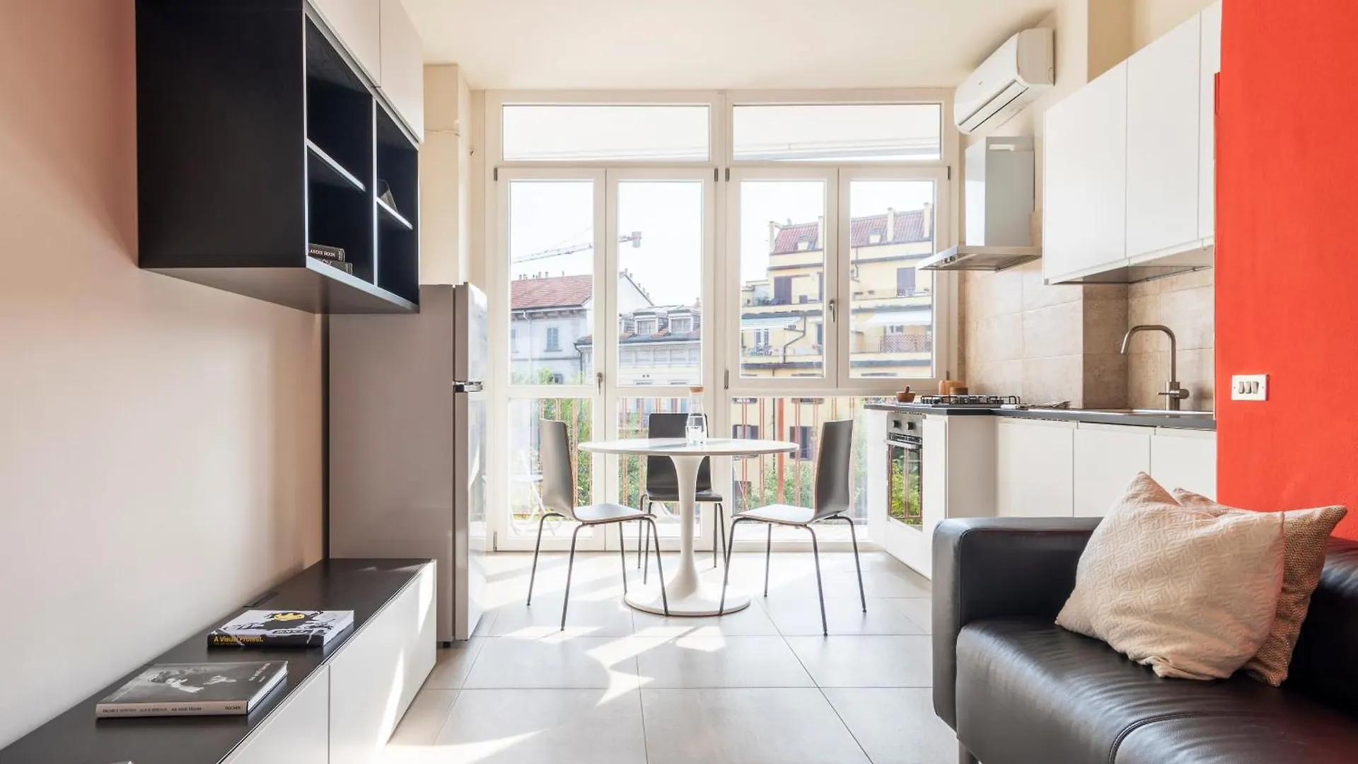 Conchetta Flexyrent - Aircon - Wifi - Navigli Apartment Milan
